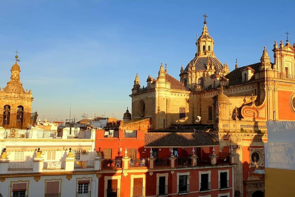 Apartamento En La Plaza Del Salvador. Seville Exterior photo
